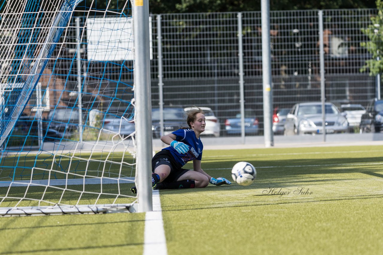 Bild 203 - wBJ Alstertal-Langenhorn - SV Henstedt-Ulzburg : Ergebnis: 4:1